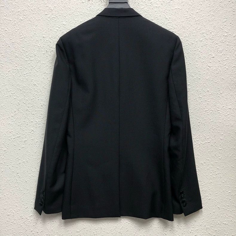 Dior Dior Formal Suit Jacket Size 46 Size US M / EU 48-50 / 2 - 2 Thumbnail