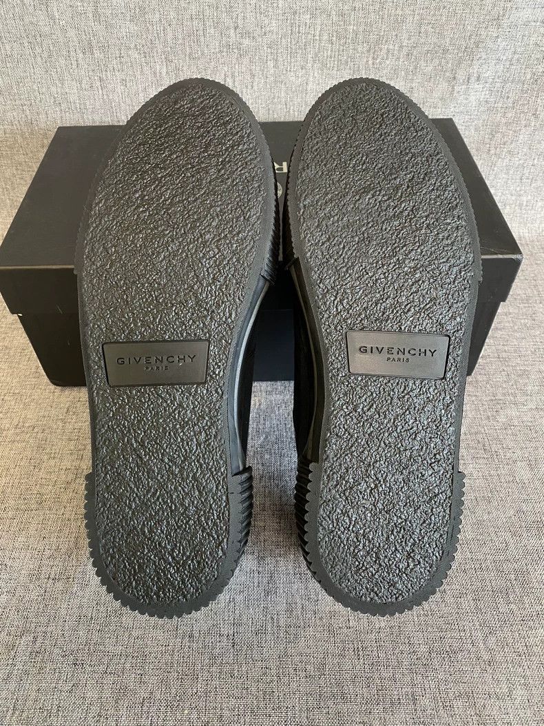 Givenchy Givenchy Men's Canvas Embroidered Low-Top Sneakers-yf Size US 9.5 / EU 42-43 - 7 Thumbnail