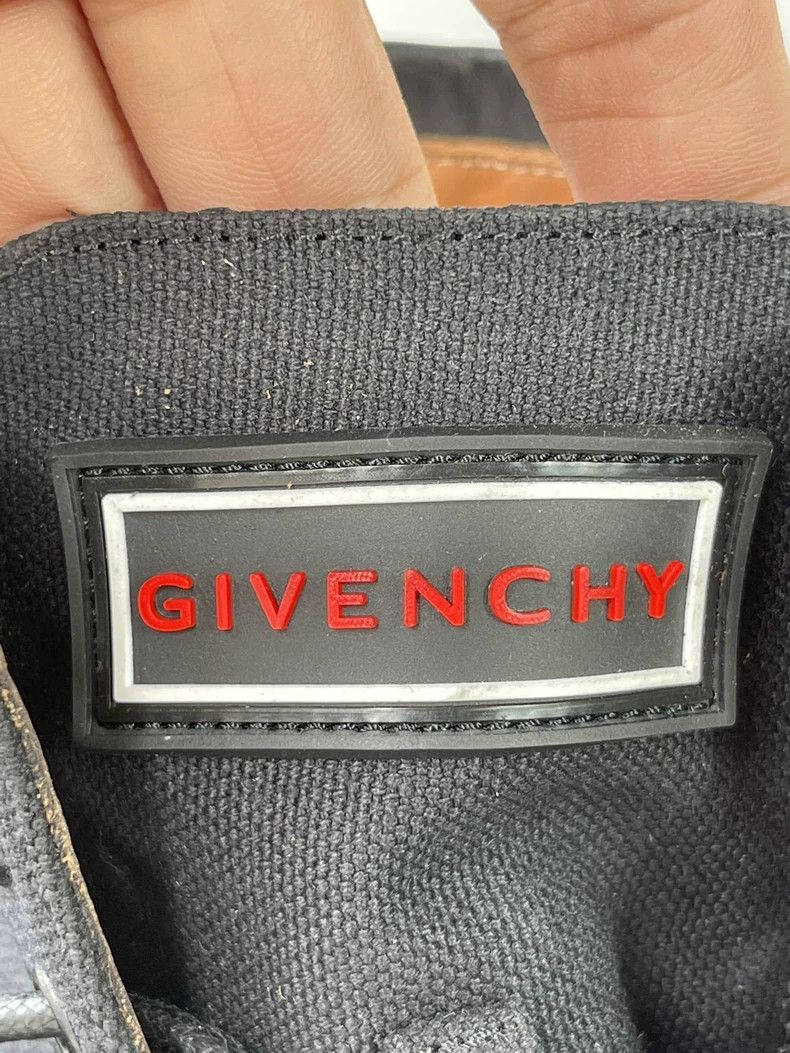 Givenchy Givenchy Men's Thick-soled Leather Boots-yf Size US 8 / EU 41 - 7 Thumbnail