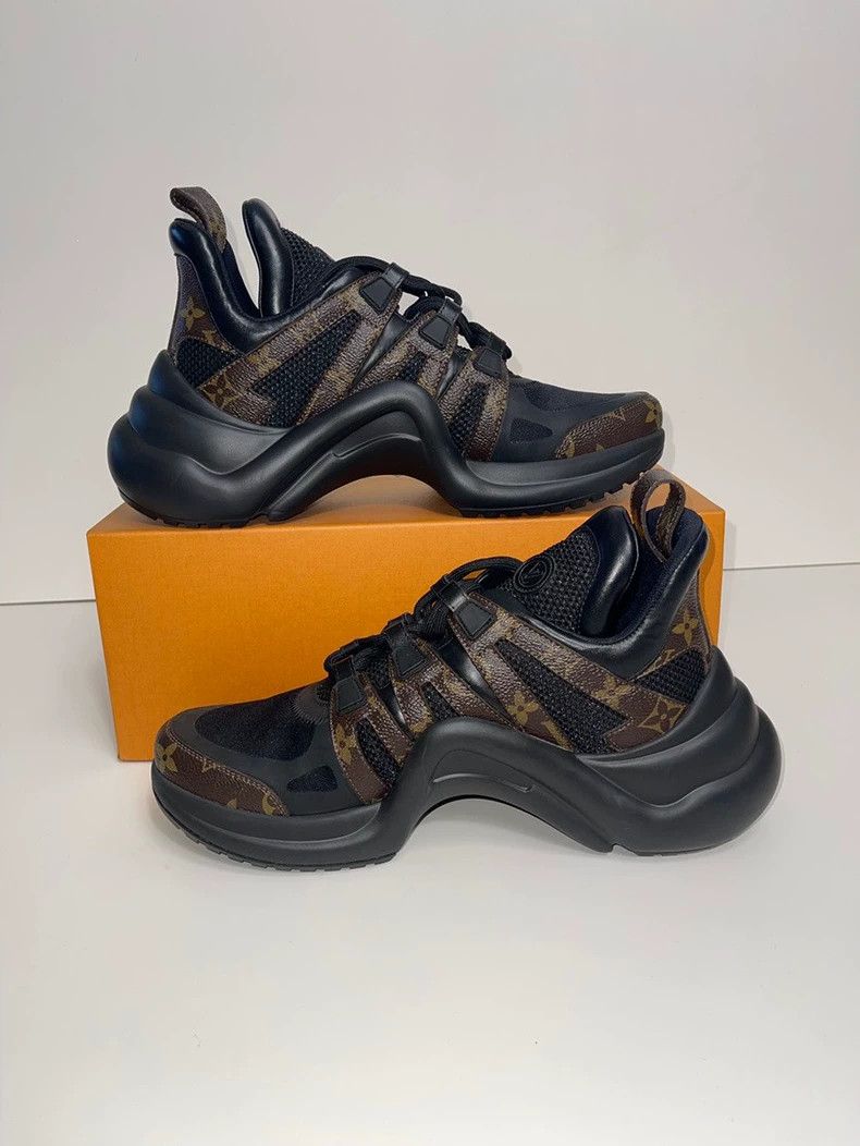 Louis Vuitton Louis Vuitton Archlight Sneakers Size 41-yf Size US 10 / EU 43 - 2 Thumbnail