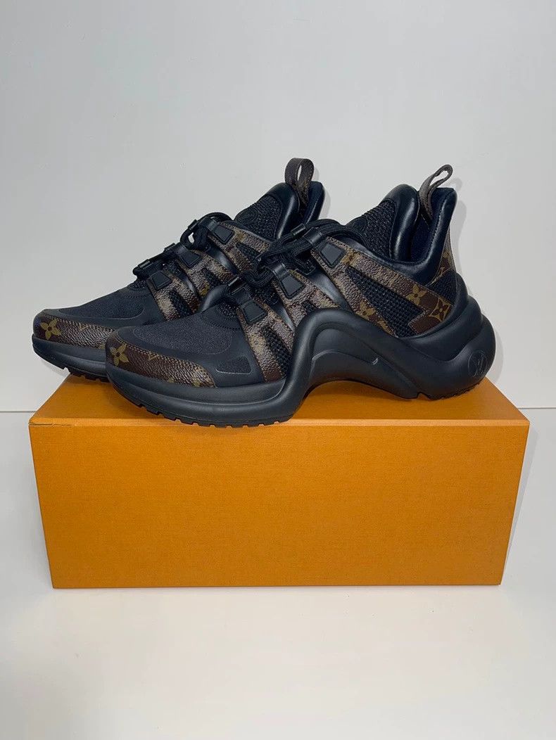 Louis Vuitton Louis Vuitton Archlight Sneakers Size 41-yf Size US 10 / EU 43 - 3 Thumbnail
