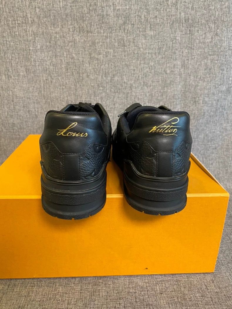 Louis Vuitton LOUIS VUITTON Trainer Low Top Sneakers-yf Size US 10.5 / EU 43-44 - 5 Thumbnail