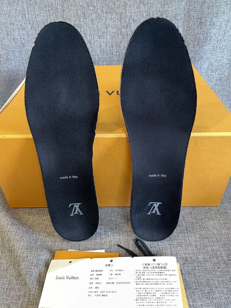 Louis Vuitton LOUIS VUITTON Trainer Low Top Sneakers-yf Size US 10.5 / EU 43-44 - 7 Thumbnail