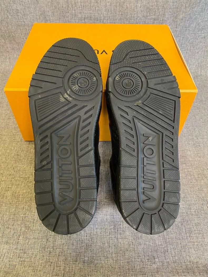 Louis Vuitton LOUIS VUITTON Trainer Low Top Sneakers-yf Size US 10.5 / EU 43-44 - 6 Thumbnail