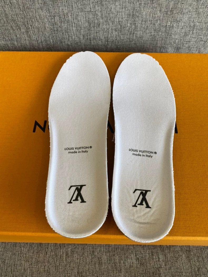 Louis Vuitton LOUIS VUITTON Trainer White Sports Sneakers-yf Size US 7 / EU 40 - 7 Thumbnail