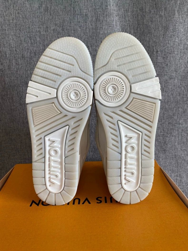 Louis Vuitton LOUIS VUITTON Trainer White Sports Sneakers-yf Size US 7 / EU 40 - 6 Thumbnail