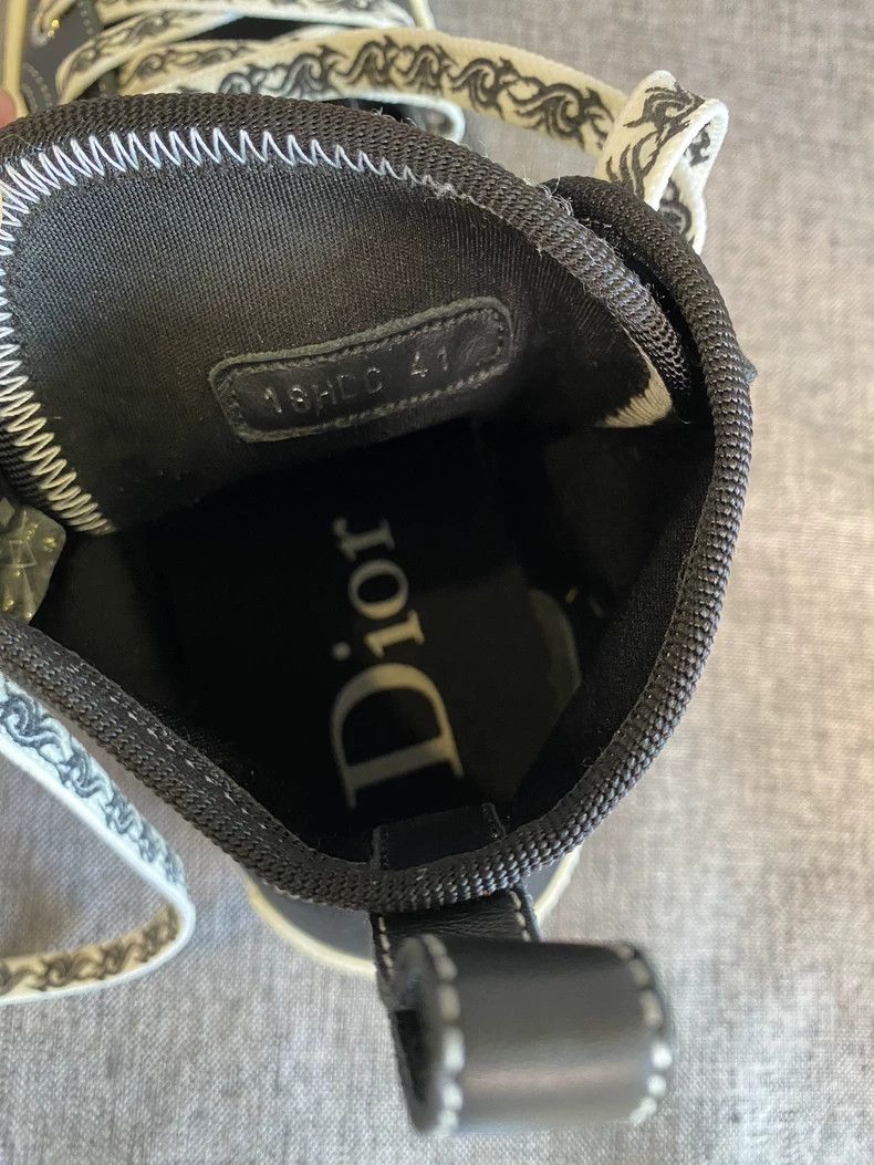 Dior Dior B23 High-Top Canvas Sneakers for Men-yf Size US 9 / EU 42 - 8 Thumbnail