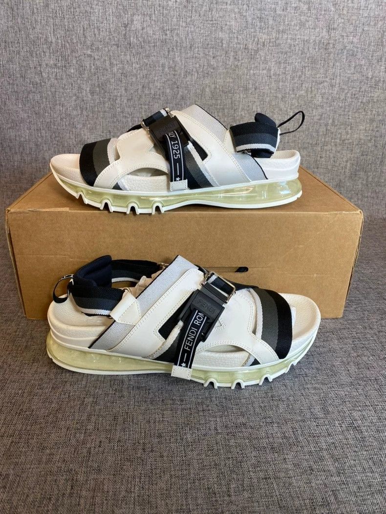 Fendi Fendi Casual Comfortable Beach Sandals for Men-yf Size US 7 / EU 40 - 3 Thumbnail