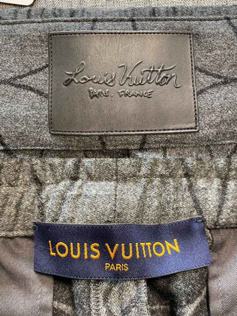 Louis Vuitton LV Louis Vuitton Logo Pattern Casual Pants-yf Size US 38 / EU 54 - 5 Thumbnail