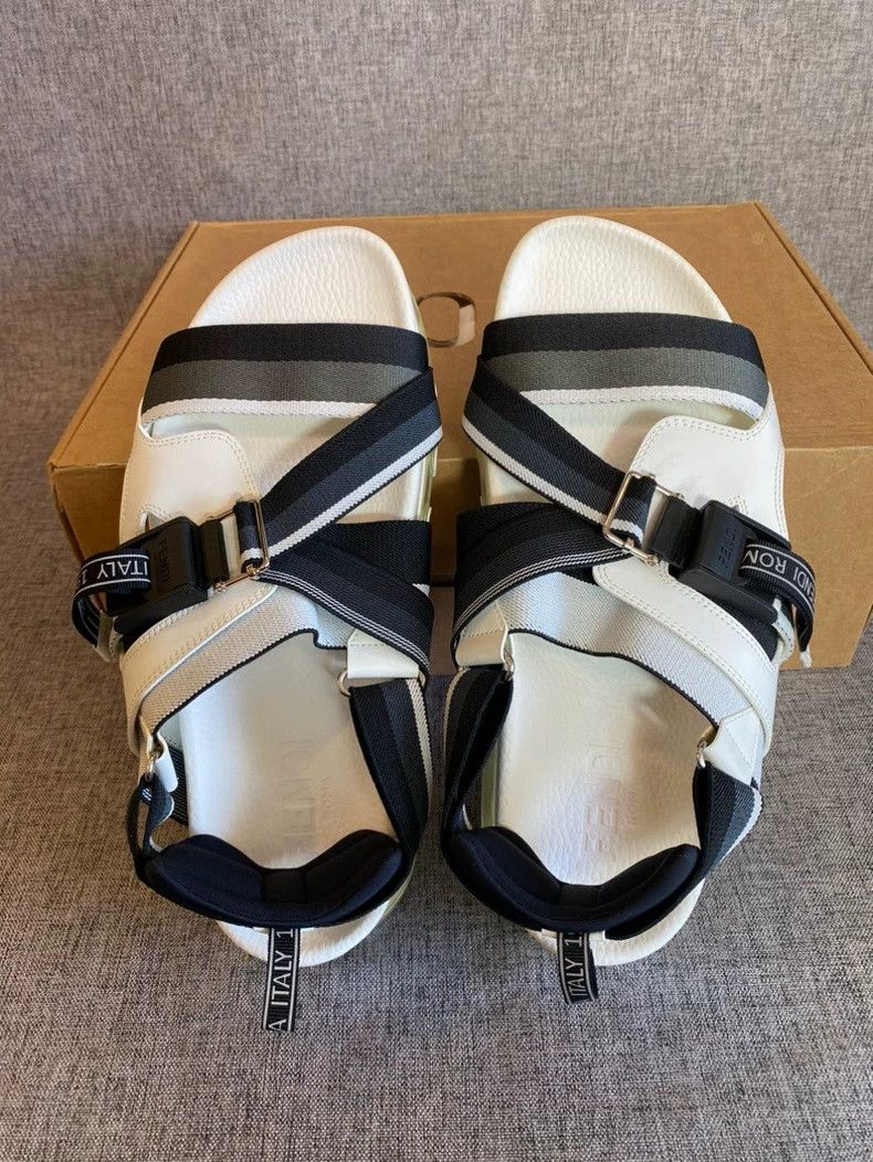 Fendi FENDI Men’s Casual Beach Sandals Size 7-yf Size US 7 / EU 40 - 3 Thumbnail