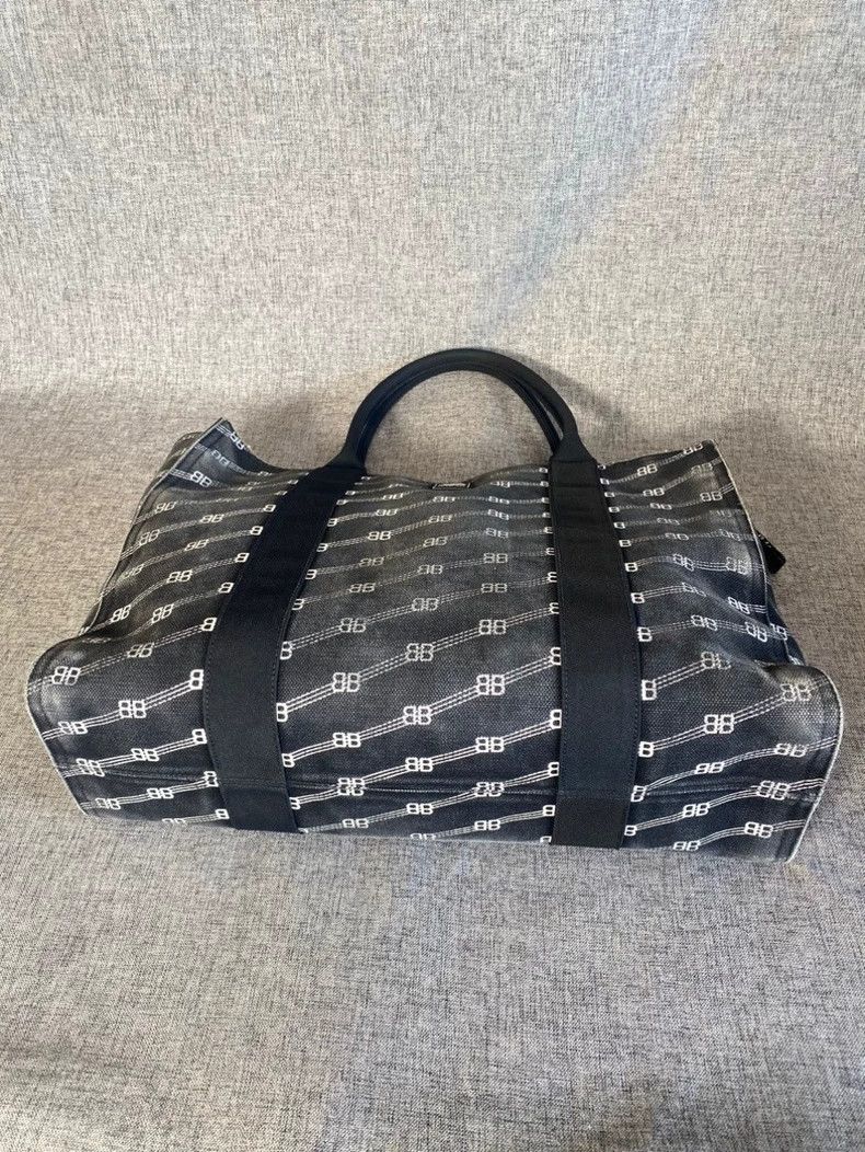 Balenciaga Balenciaga Logo Design Fabric Tote Bag-yf Size ONE SIZE - 5 Thumbnail