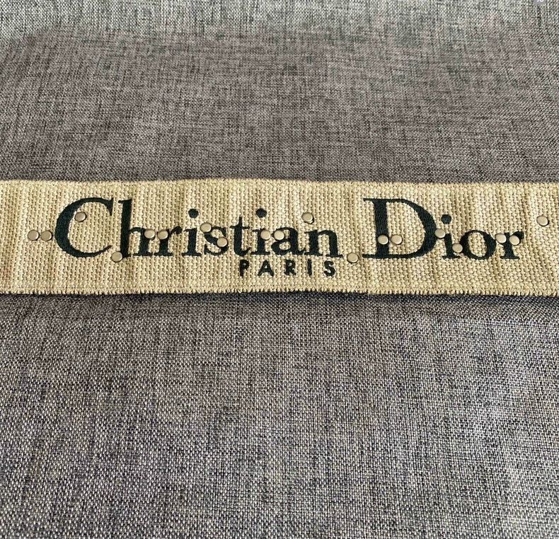 Dior Dior Green Heavy Embroidery Shoulder Strap-yf Size ONE SIZE - 4 Thumbnail
