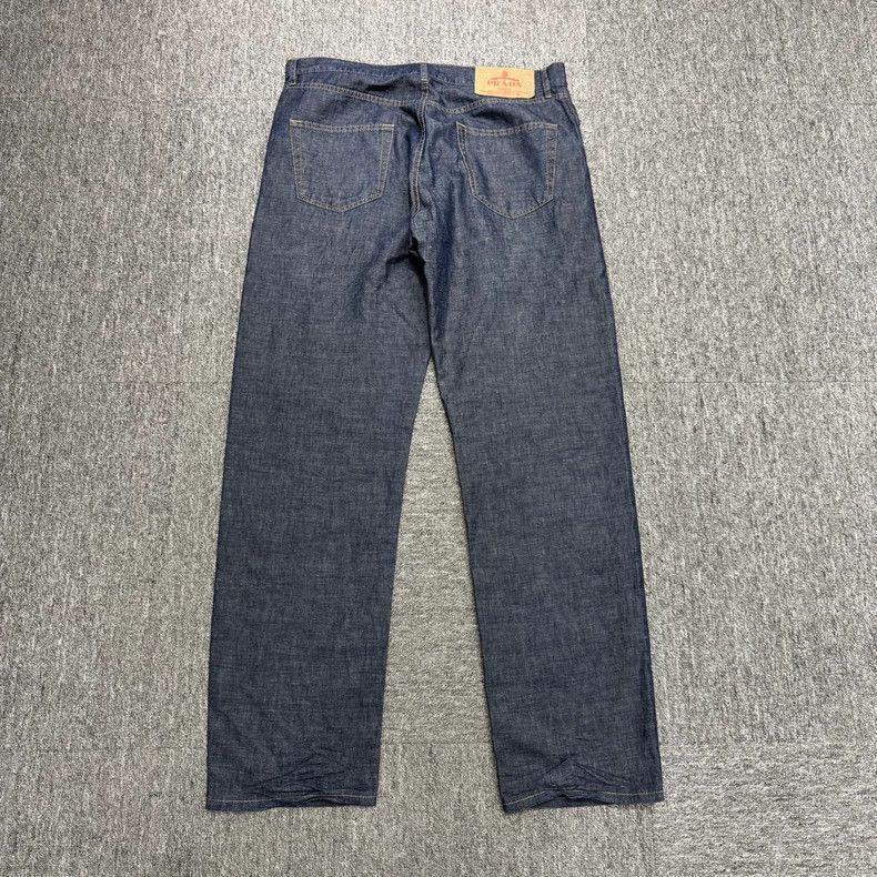 Prada Prada Linen Blend Casual Pants-yf Size US 34 / EU 50 - 2 Thumbnail