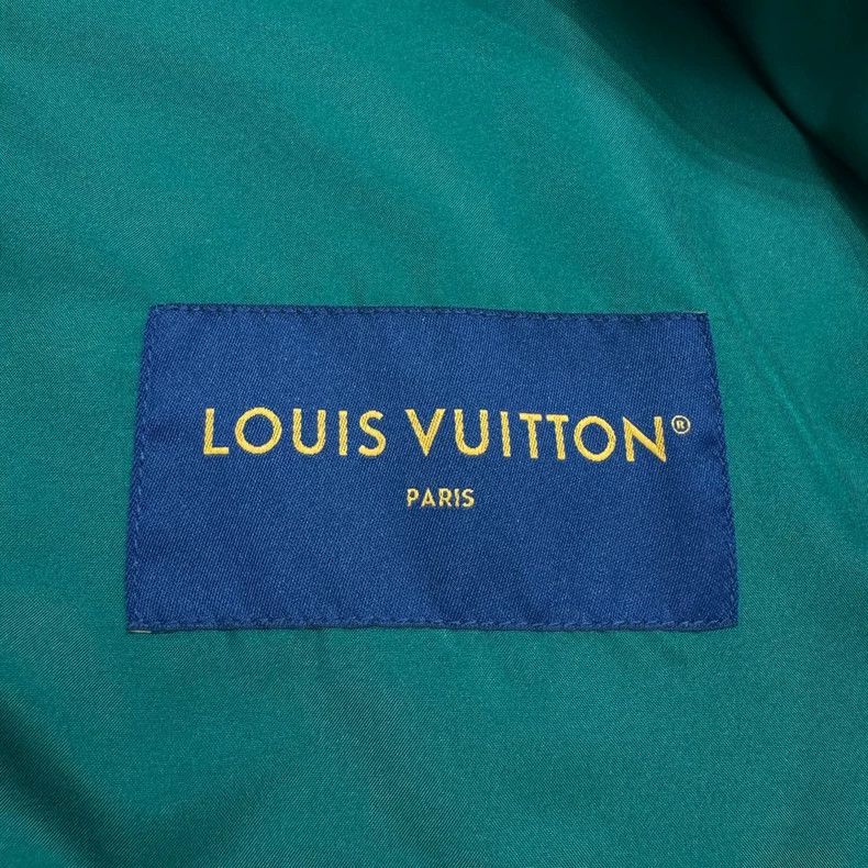 Louis Vuitton Louis Vuitton Embroidered Four-Leaf Clover Jacket-yf Size US L / EU 52-54 / 3 - 3 Thumbnail