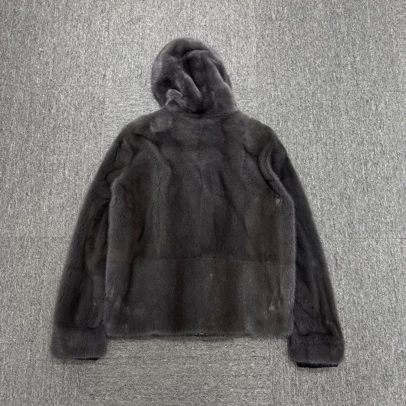 Fendi Fendi Double-Sided Fur Jacket with Hood-yf Size US L / EU 52-54 / 3 - 2 Thumbnail