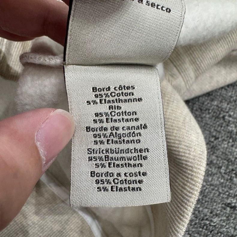 Hermes Hermes Drawstring Pullover Hoodie Size L-yf Size US L / EU 52-54 / 3 - 5 Thumbnail