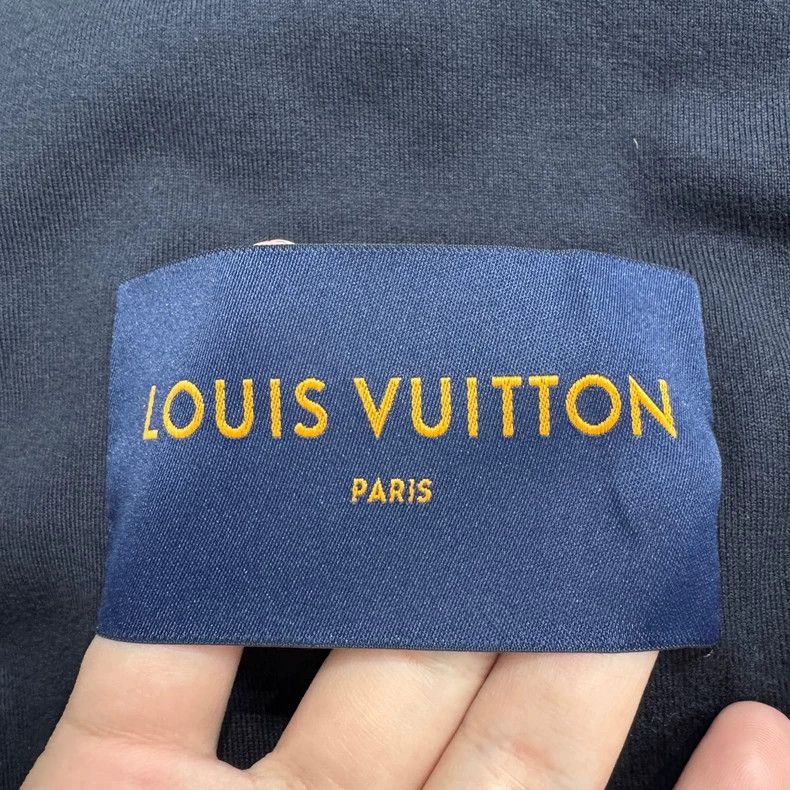 Louis Vuitton Louis Vuitton Tie-Dye Teddy Jacket-yf Size US L / EU 52-54 / 3 - 3 Thumbnail