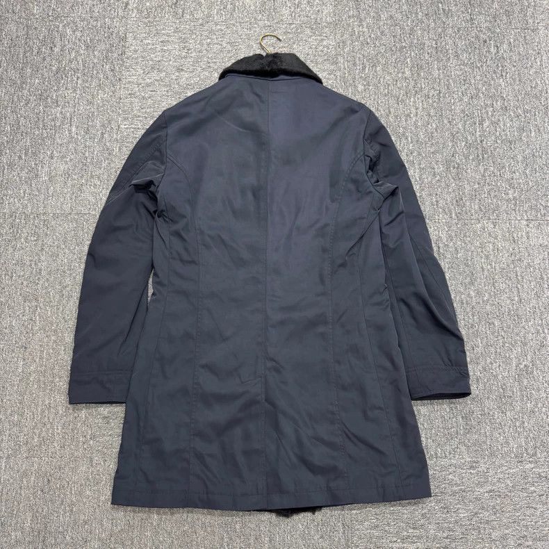 Emporio Armani GIORGIO ARMANI Fur Collar Outer Coat-yf Size US L / EU 52-54 / 3 - 2 Thumbnail