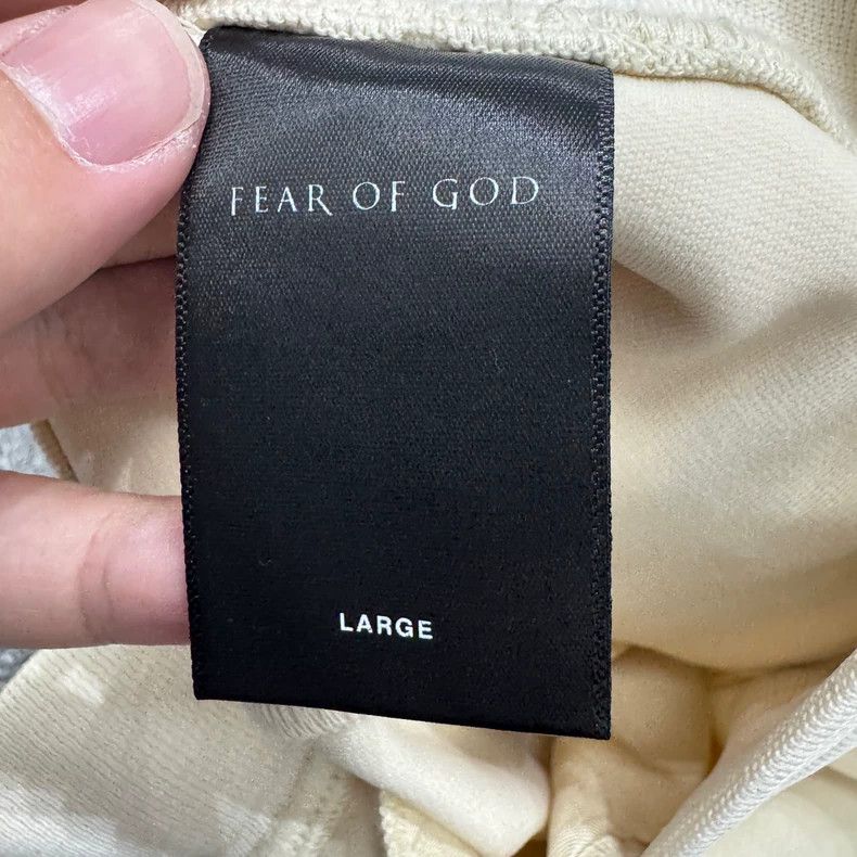 Fear of God Fear of God Black and White Track Pants-yf Size US 42 / EU 58 - 4 Thumbnail
