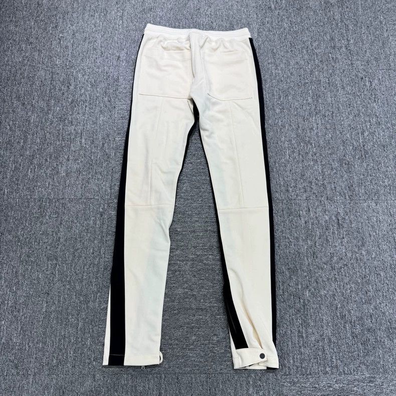 Fear of God Fear of God Black and White Track Pants-yf Size US 42 / EU 58 - 2 Thumbnail