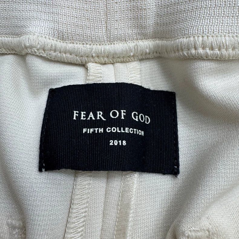 Fear of God Fear of God Black and White Track Pants-yf Size US 42 / EU 58 - 3 Thumbnail