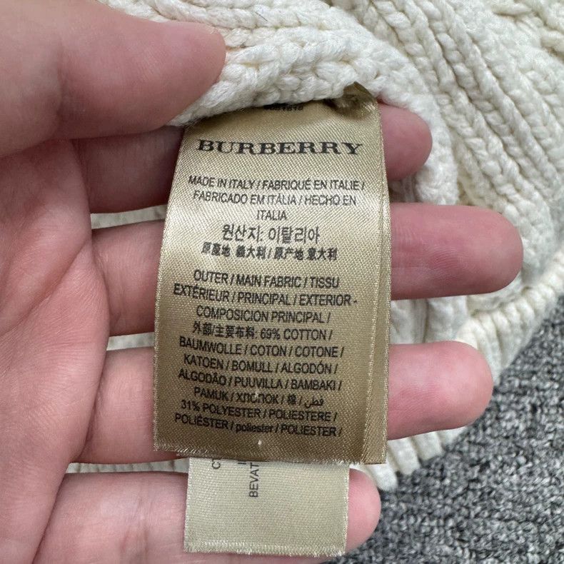 Burberry Burberry Knit Jacket with Hood and Buttons-yf Size US M / EU 48-50 / 2 - 4 Thumbnail