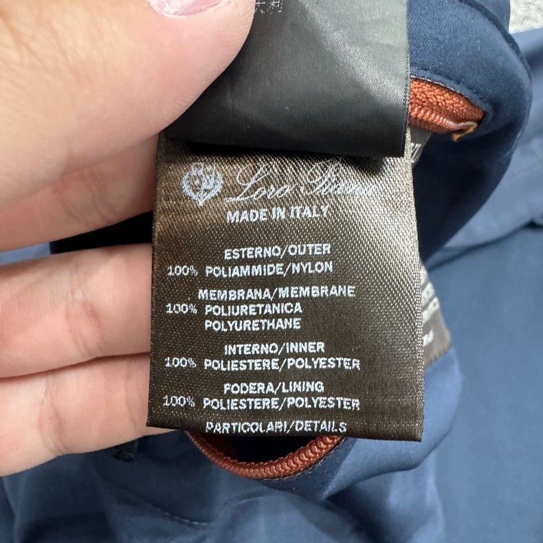 Loro Piana Loro Piana Deep Blue Jacket Size XXL-yf Size US XXL / EU 58 / 5 - 5 Thumbnail