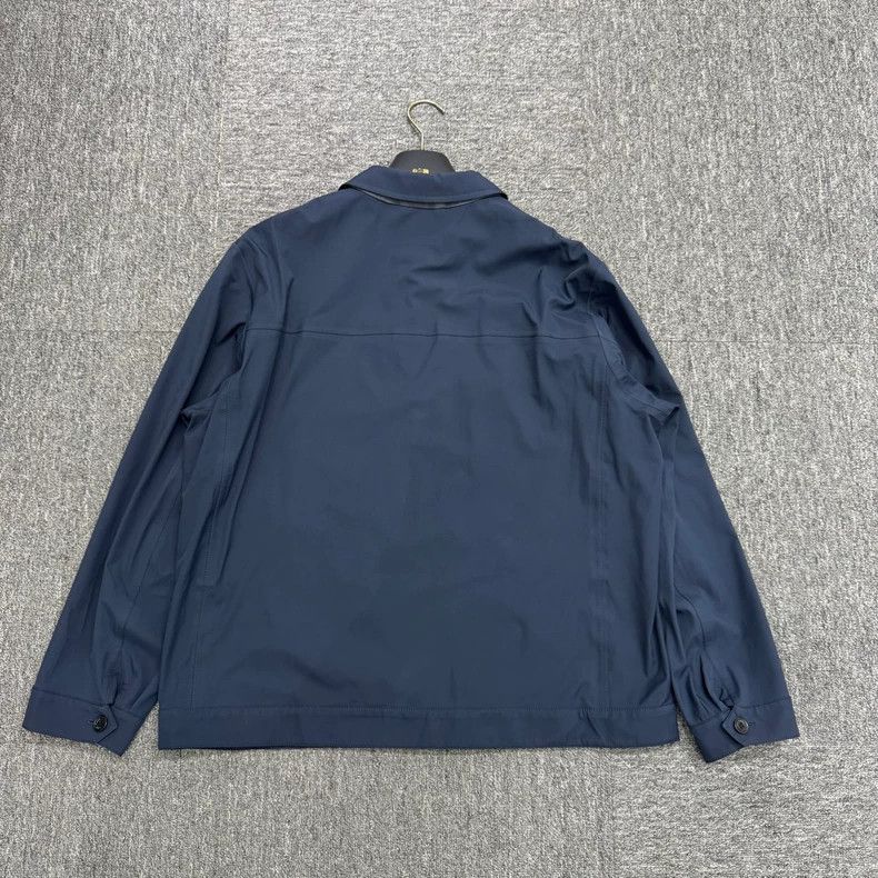 Loro Piana Loro Piana Deep Blue Jacket Size XXL-yf Size US XXL / EU 58 / 5 - 2 Thumbnail