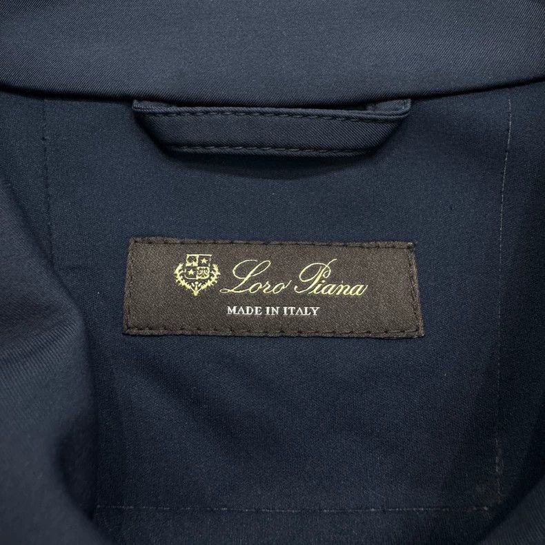 Loro Piana Loro Piana Deep Blue Jacket Size XXL-yf Size US XXL / EU 58 / 5 - 3 Thumbnail