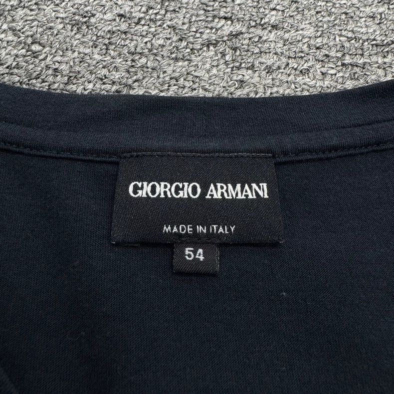 Emporio Armani Giorgio Armani Short Sleeve T-Shirt with Beads-yf Size US XXL / EU 58 / 5 - 3 Thumbnail
