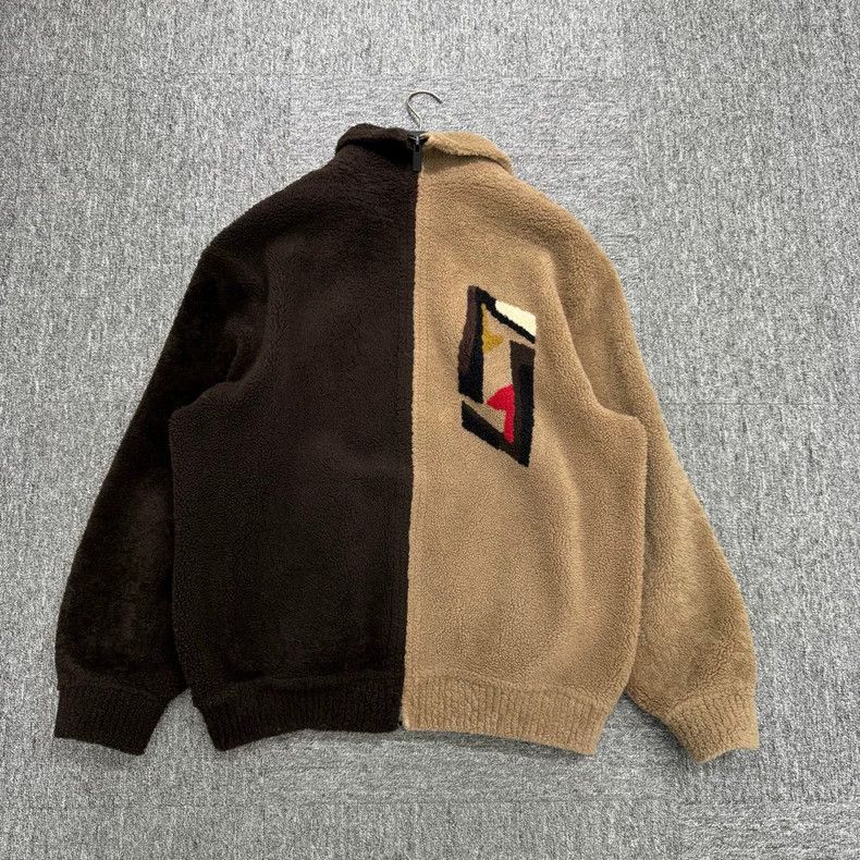 Fendi Fendi Color Blocked Textured Jacket-yf Size US XXL / EU 58 / 5 - 2 Thumbnail