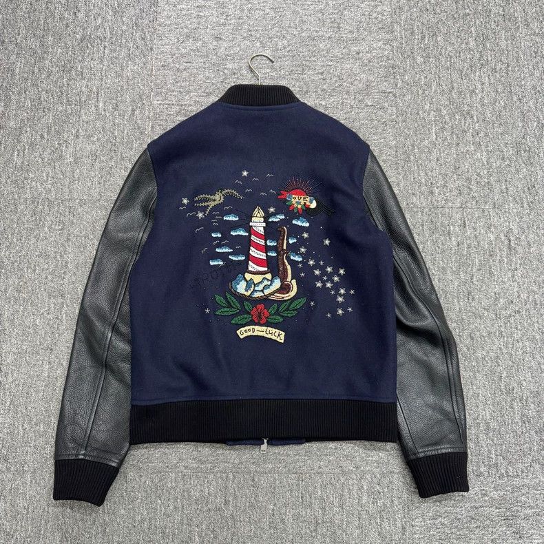 Valentino Valentino Embroidered Jacket with Beads-yf Size US M / EU 48-50 / 2 - 2 Thumbnail
