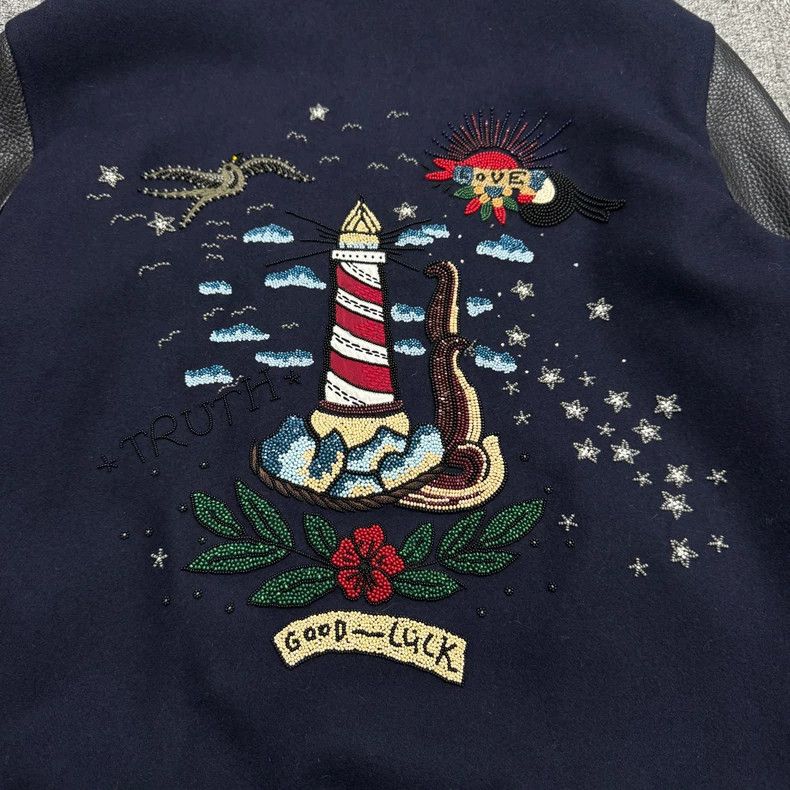 Valentino Valentino Embroidered Jacket with Beads-yf Size US M / EU 48-50 / 2 - 3 Thumbnail
