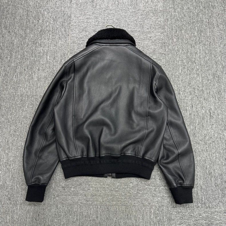 Louis Vuitton Louis Vuitton Shearling Pilot Jacket-yf Size US L / EU 52-54 / 3 - 2 Thumbnail