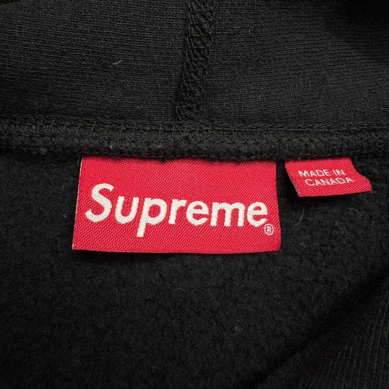 Bape Supreme Slogo Embroidered Hooded Sweatshirt-yf Size US L / EU 52-54 / 3 - 3 Thumbnail