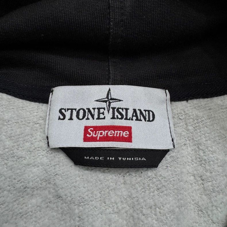 Stone Island Stone Island Supreme Hooded Sweatshirt Size XL-yf Size US XL / EU 56 / 4 - 3 Thumbnail