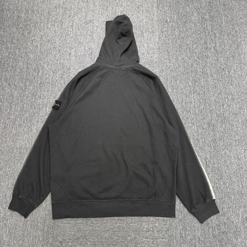Stone Island Stone Island Supreme Hooded Sweatshirt Size XL-yf Size US XL / EU 56 / 4 - 2 Thumbnail