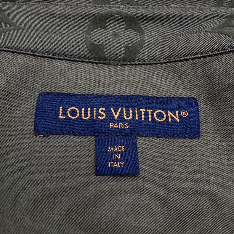 Louis Vuitton Louis Vuitton Floral Print Long Sleeve Shirt-yf Size US XXL / EU 58 / 5 - 3 Thumbnail