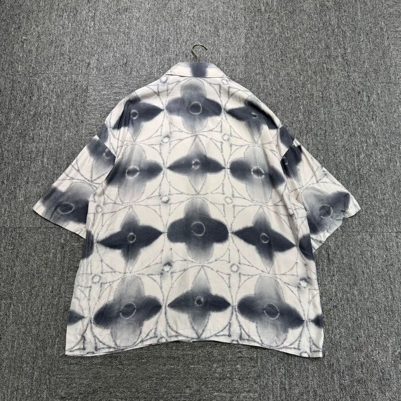 Louis Vuitton Louis Vuitton Tie-Dye Short Sleeve Shirt-yf Size US M / EU 48-50 / 2 - 2 Thumbnail