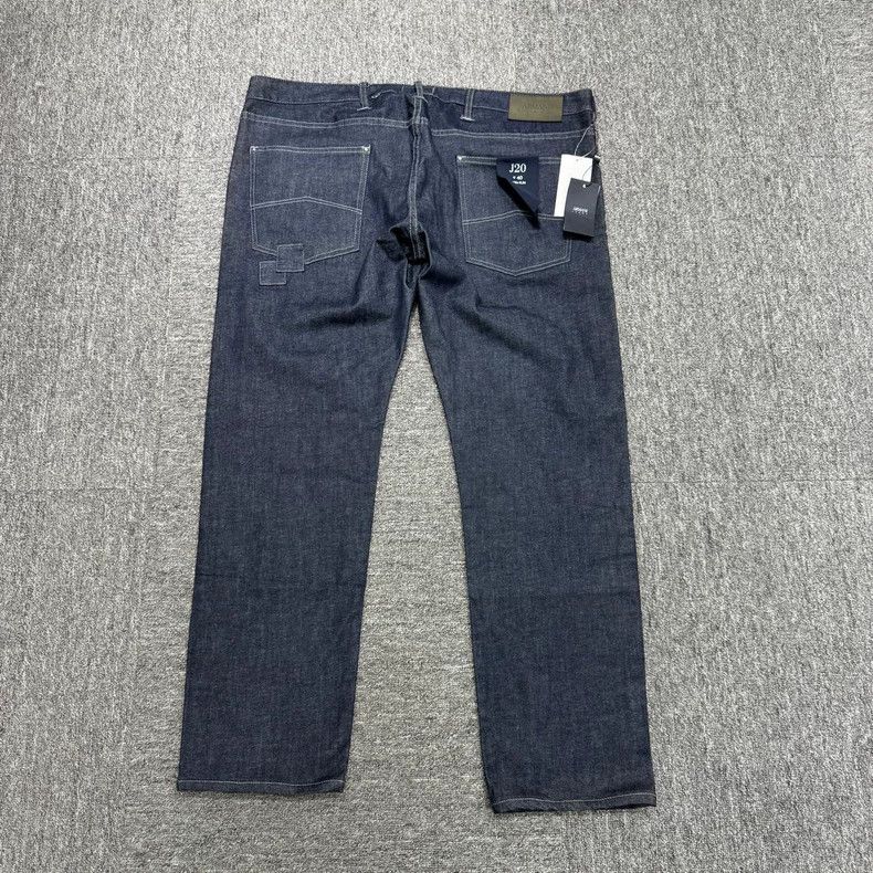 Emporio Armani Armani Patch Denim Pants-yf Size US 40 / EU 56 - 2 Thumbnail