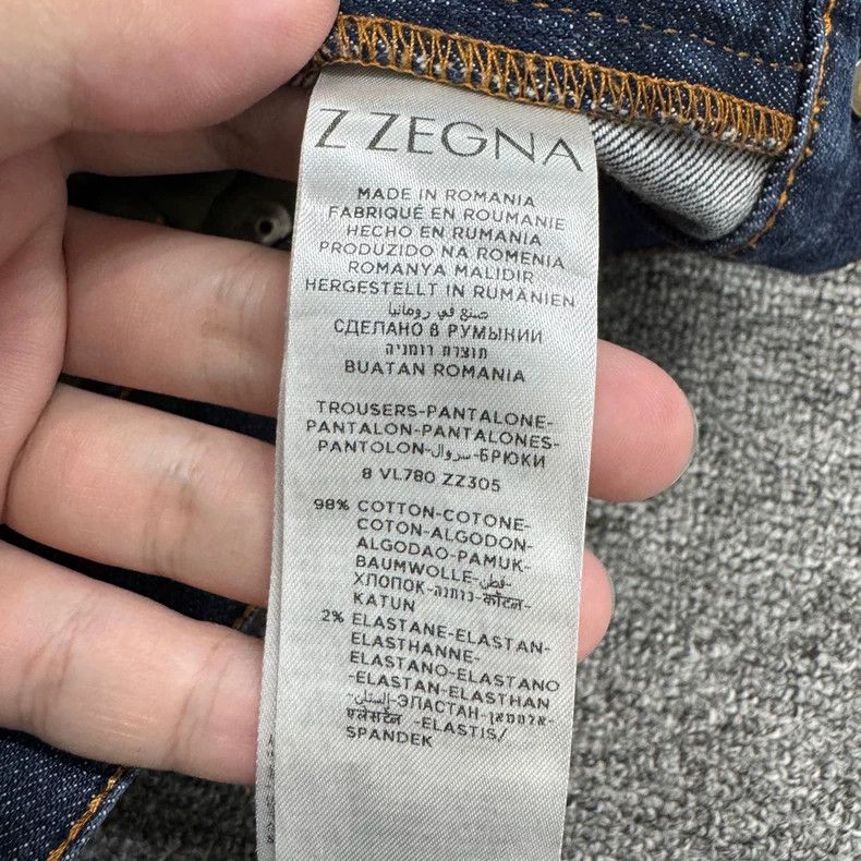 Ermenegildo Zegna Zegna Denim Pants Size 36 in Excellent Condition-yf Size US 36 / EU 52 - 3 Thumbnail