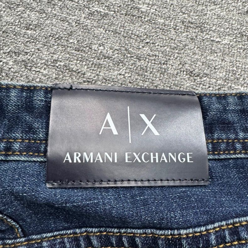 Emporio Armani Armani Exchange Washed Denim Jeans Size 36-yf Size US 36 / EU 52 - 6 Thumbnail