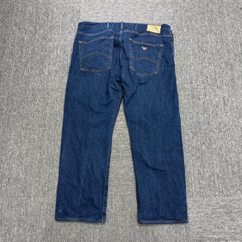 Emporio Armani Armani Blue Denim Jeans Size 40-yf Size US 40 / EU 56 - 2 Thumbnail