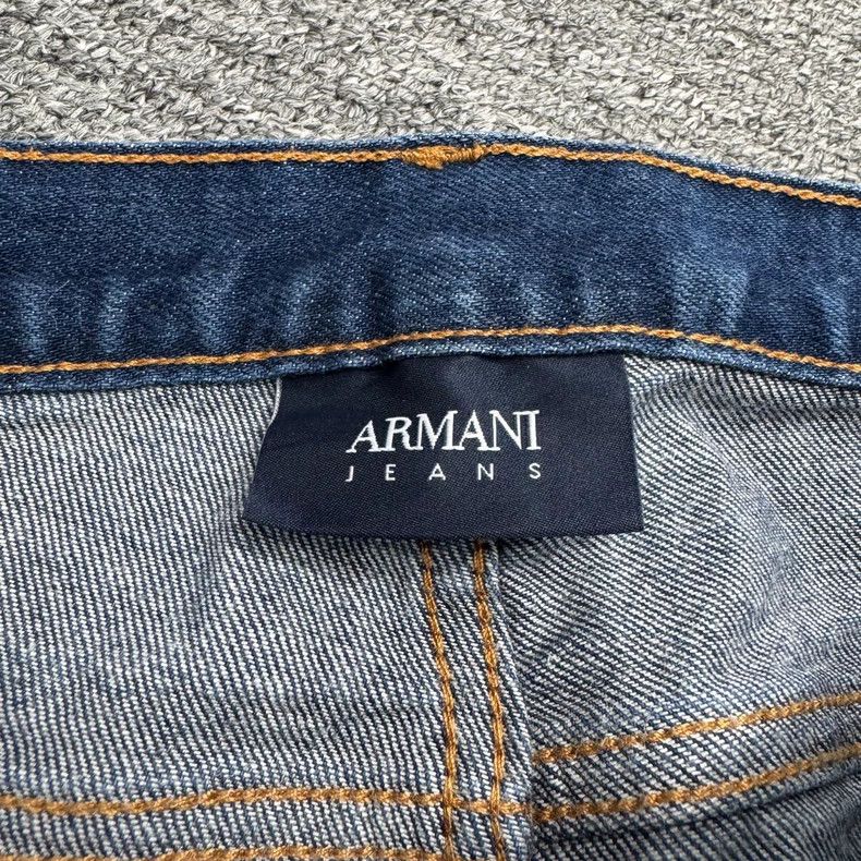 Emporio Armani Armani Blue Denim Jeans Size 40-yf Size US 40 / EU 56 - 4 Thumbnail