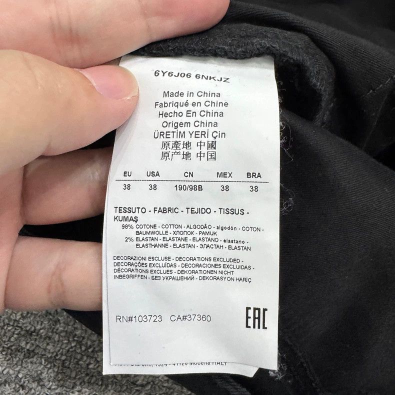 Emporio Armani Armani Casual Pants in Size 38-yf Size US 38 / EU 54 - 4 Thumbnail