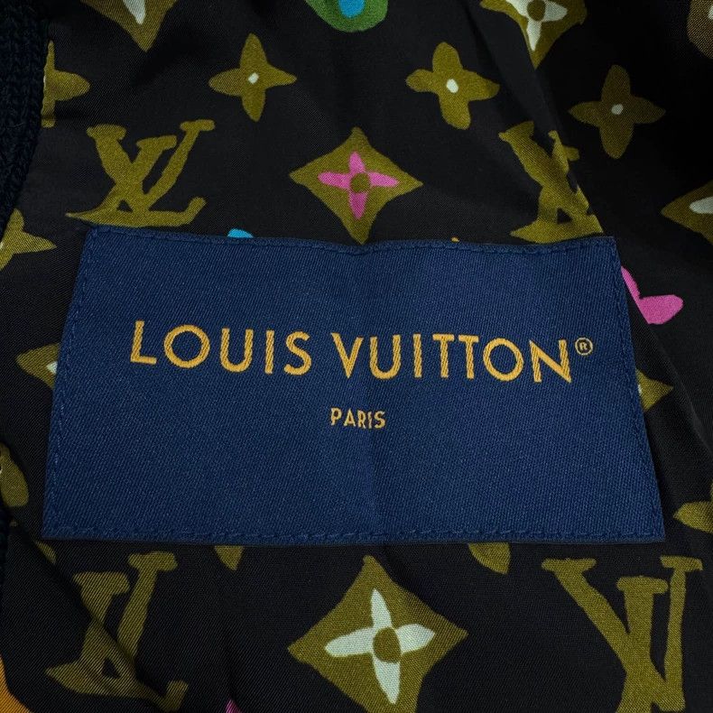Louis Vuitton Louis Vuitton Tyler Knit Jacket with Print-yf Size US XXL / EU 58 / 5 - 3 Thumbnail