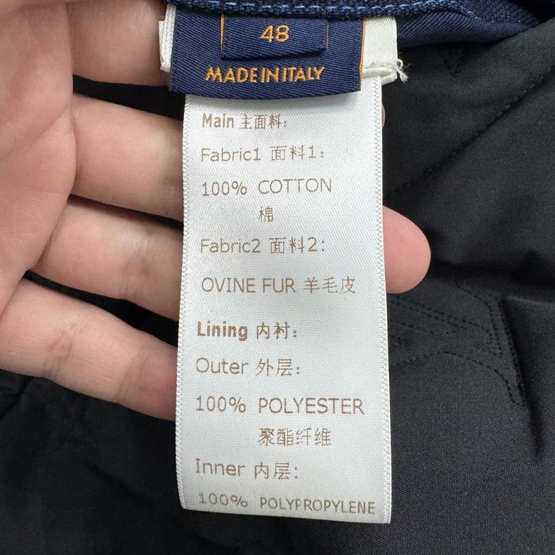Louis Vuitton Louis Vuitton Embroidered Denim Jacket-yf Size US L / EU 52-54 / 3 - 5 Thumbnail