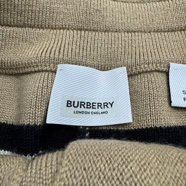 Burberry Burberry Wool Knit Striped Shorts Size S-yf Size US 27 - 3 Thumbnail