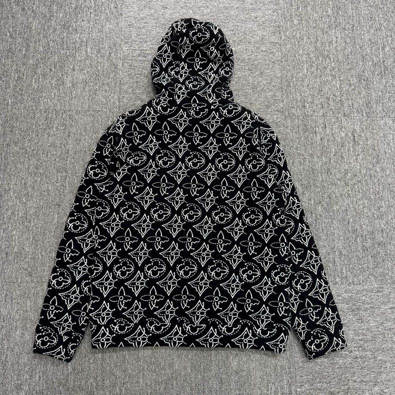 Louis Vuitton Louis Vuitton NBA Hoodie Jacket-yf Size US XL / EU 56 / 4 - 2 Thumbnail