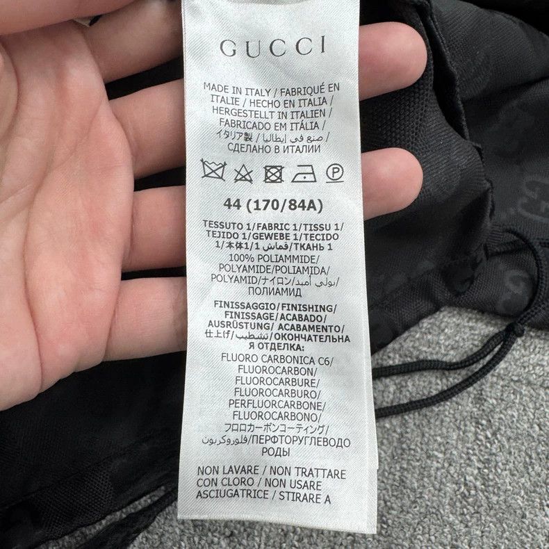 Gucci Gucci Monogram Hooded Jacket-yf Size US L / EU 52-54 / 3 - 4 Thumbnail